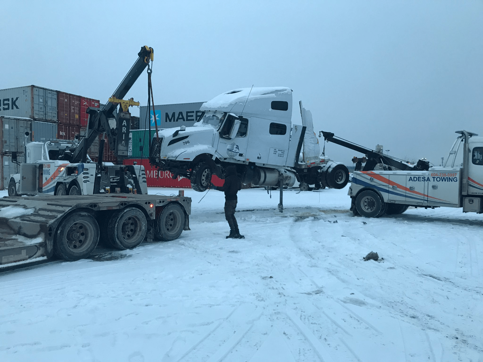 Flatbed Towing<br />
