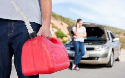 What to Do When Your Car Runs Out of Gas: Emergency Fuel Delivery