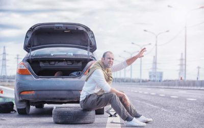 What Happens When You Have a Run Flat on Highway: DIY for Flat Tire Change