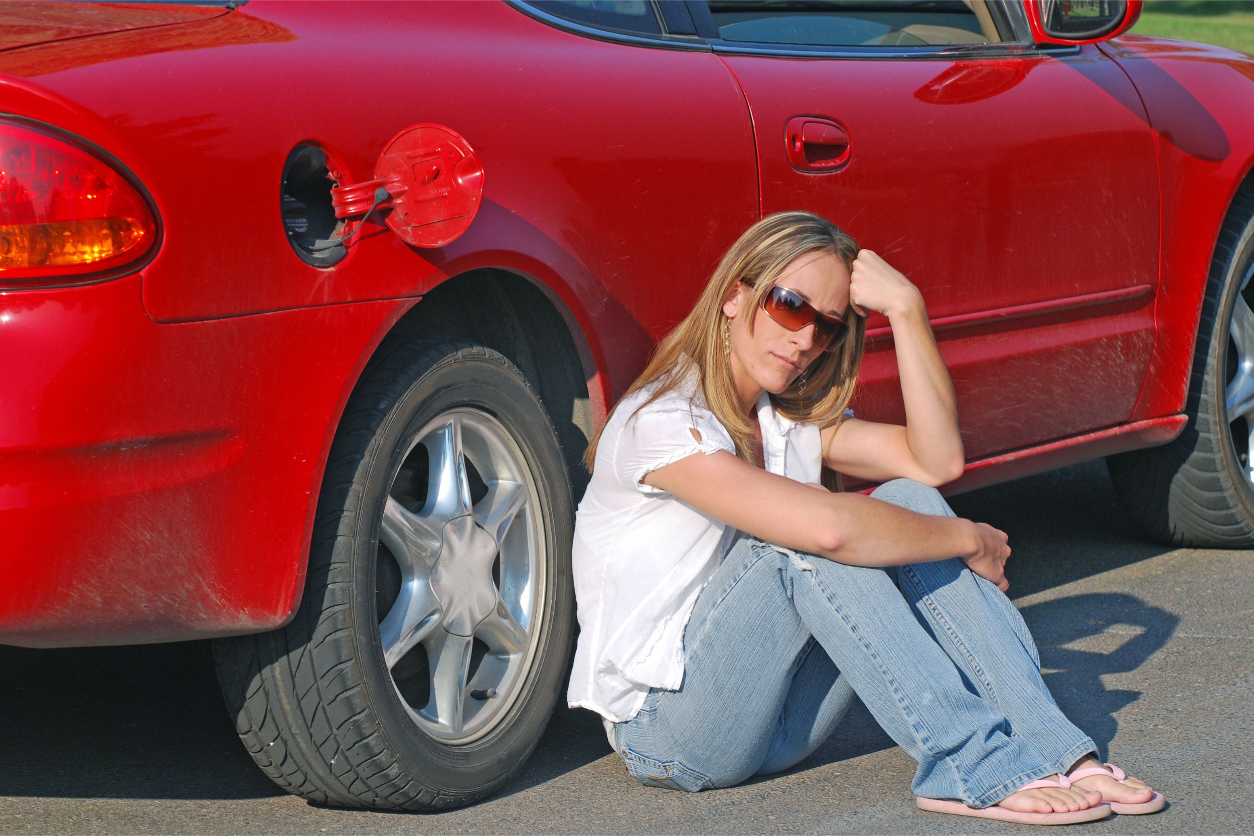 car runs out of gas