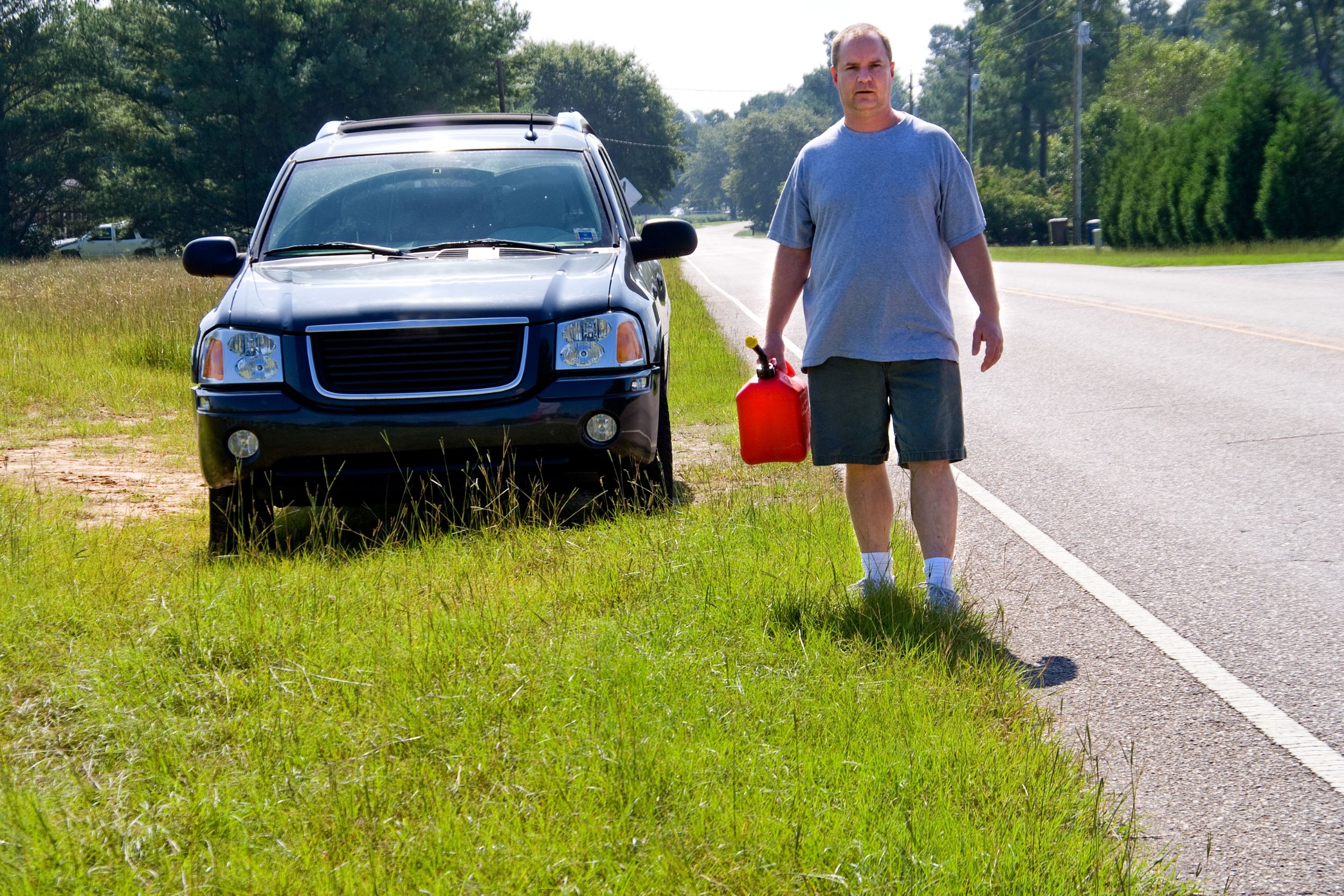 car runs out of gas